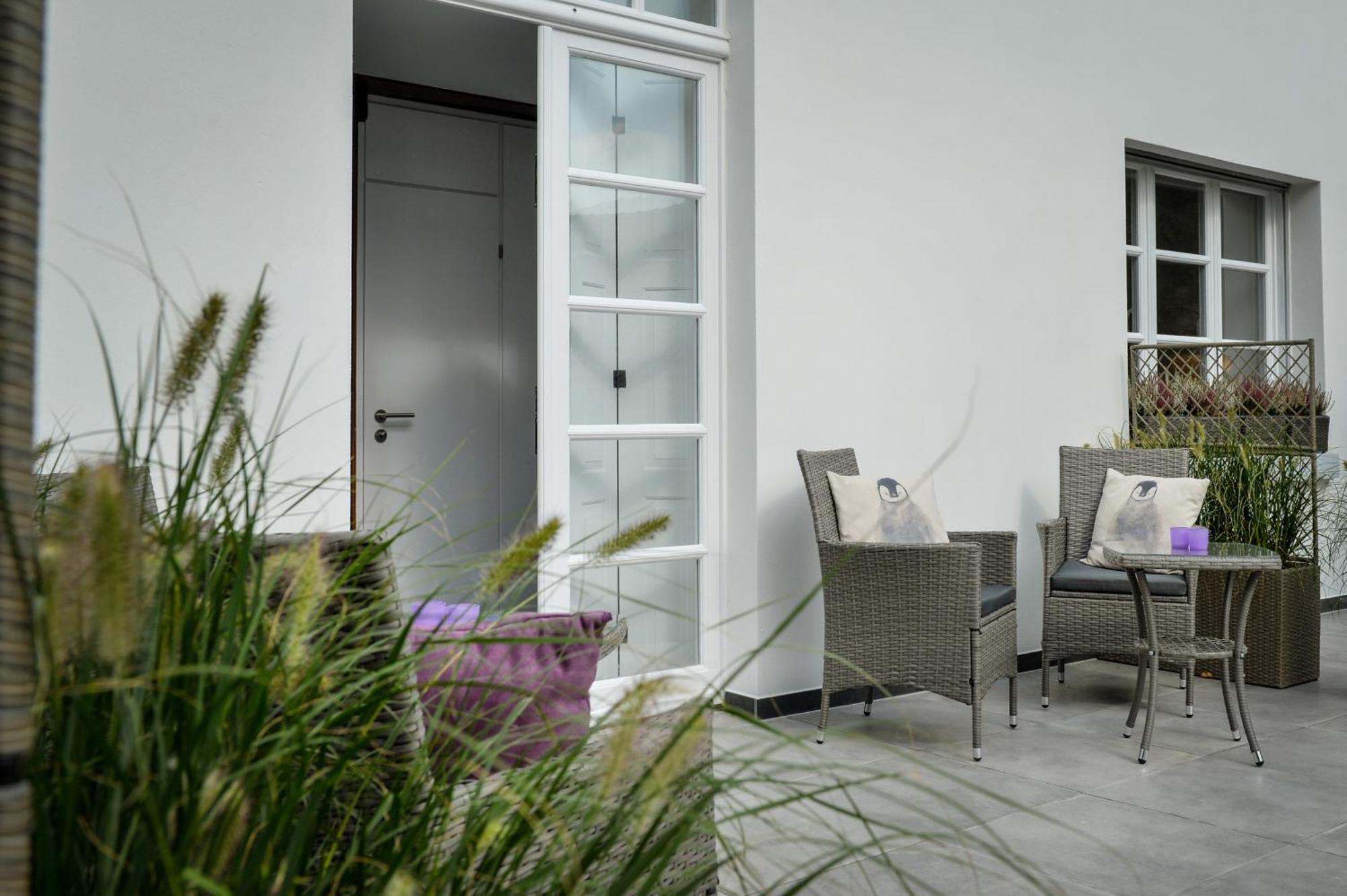 Muehlen-Apartment Im Herrenhaus Rheinblick Xanten Exteriör bild