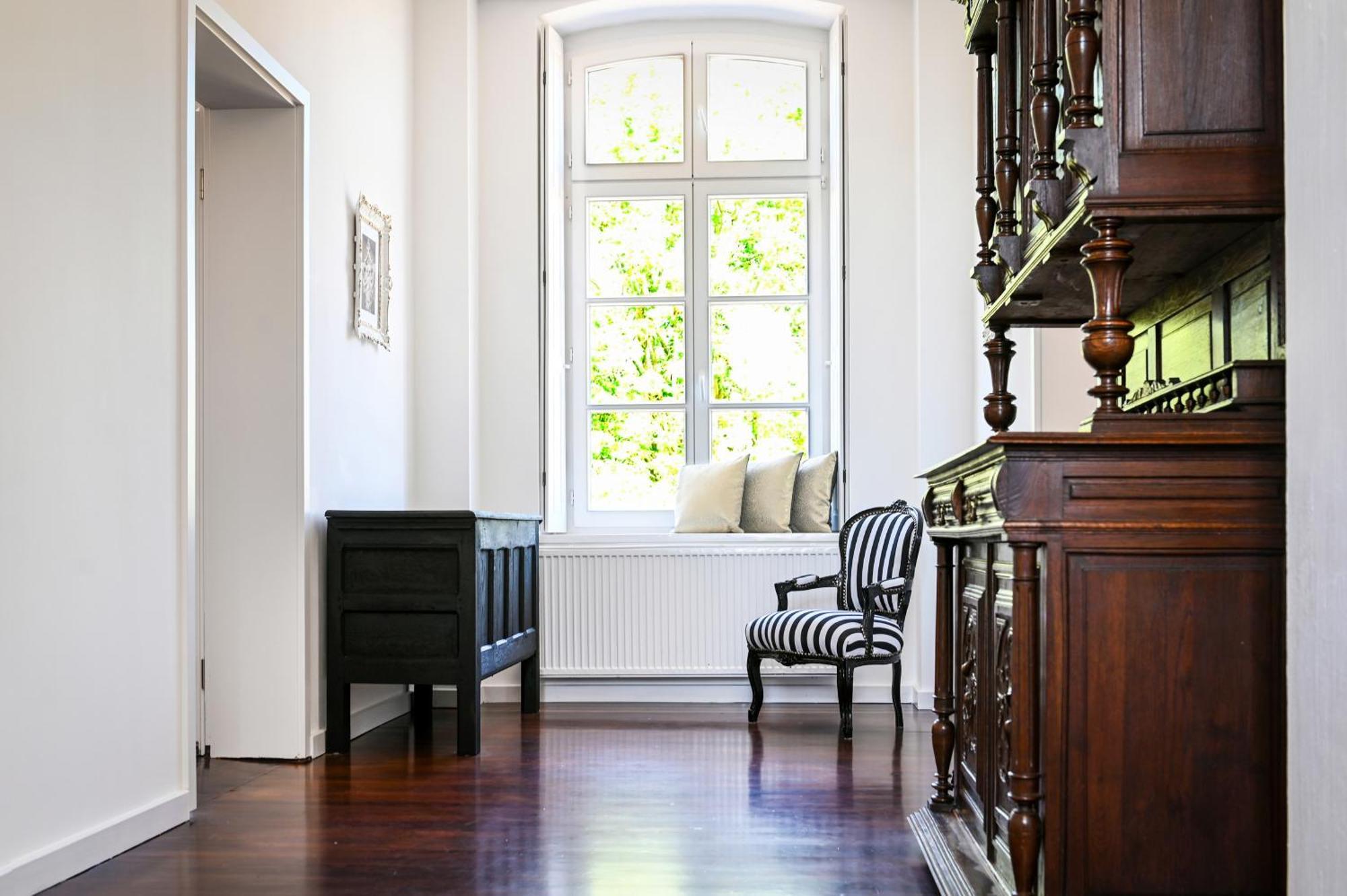 Muehlen-Apartment Im Herrenhaus Rheinblick Xanten Exteriör bild