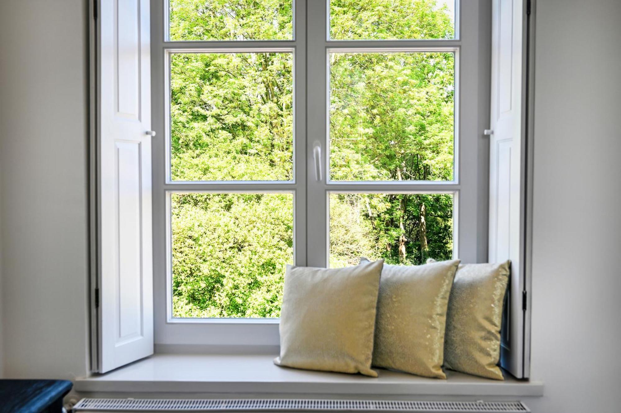 Muehlen-Apartment Im Herrenhaus Rheinblick Xanten Exteriör bild