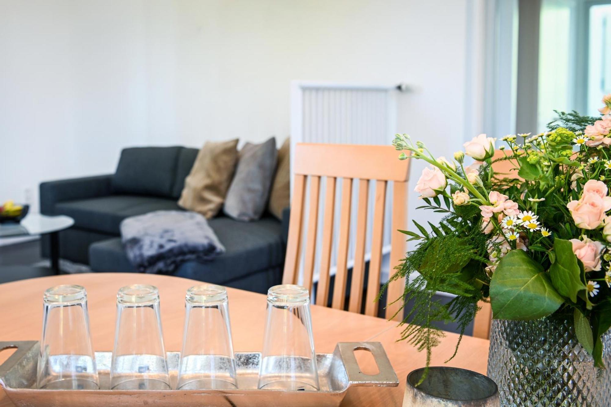 Muehlen-Apartment Im Herrenhaus Rheinblick Xanten Exteriör bild