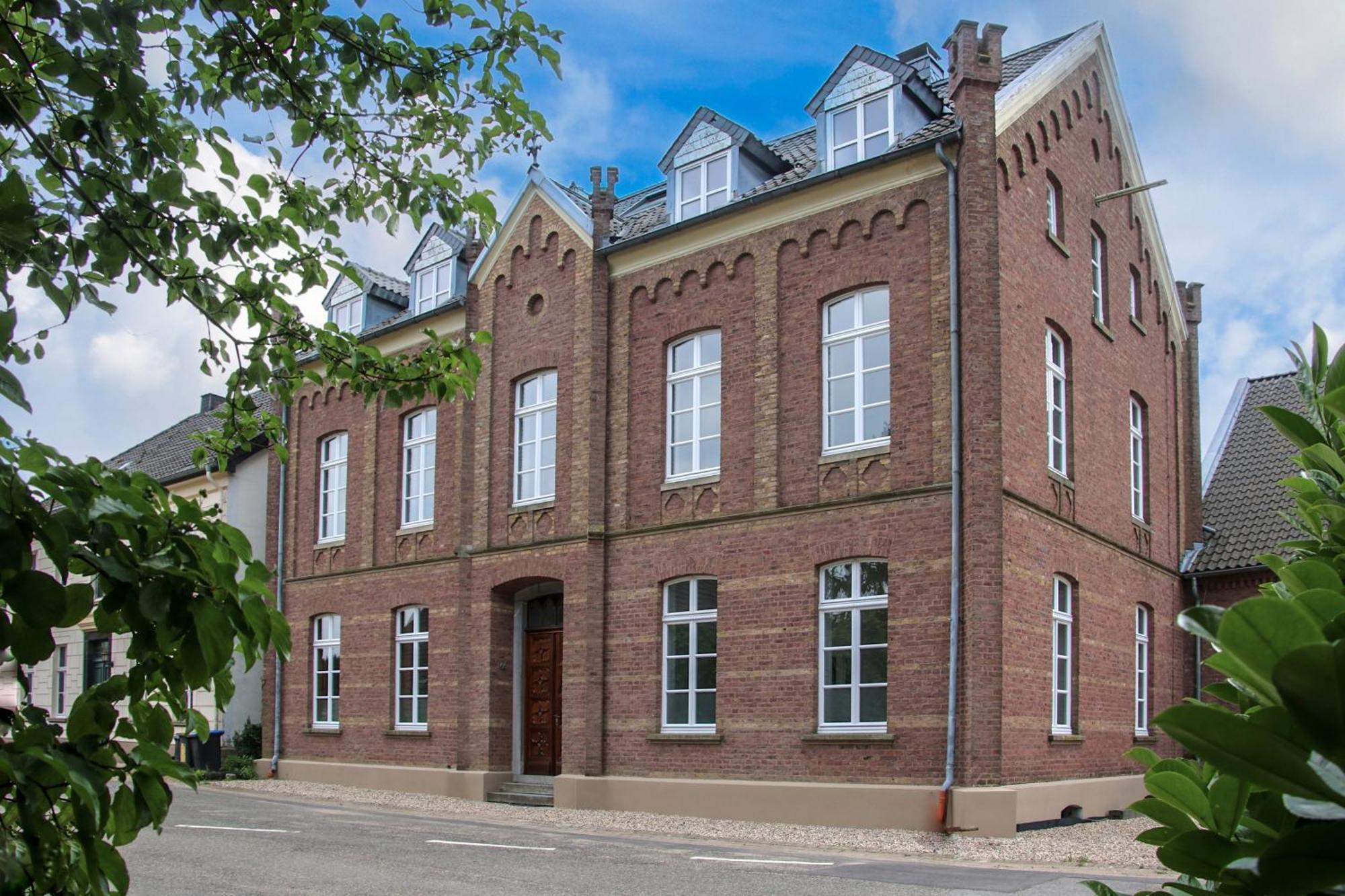 Muehlen-Apartment Im Herrenhaus Rheinblick Xanten Exteriör bild